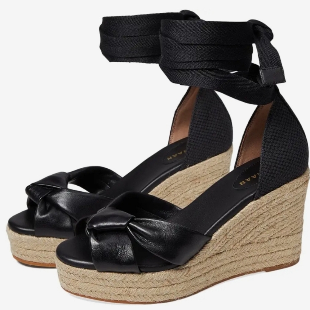 Cole Haan Cloudfeel Hampton Sandals (SOLD SEPARATELY) sz 8 and 10 blk; sz 7 gold